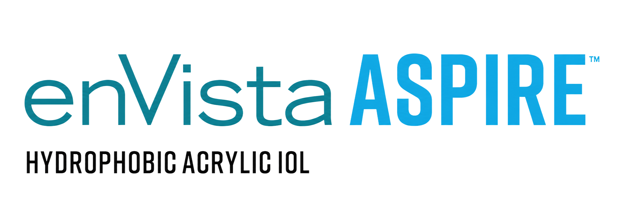 enVista Aspire, hydrophobic acrylic IOL