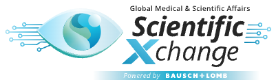 Global Medical and Scientific Affairs Scientific Xchange, powered by Bausch + Lomb